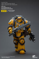 Warhammer The Horus Heresy - Action Figure 1/18 - Imperial Fists Legion MkIII Despoiler Squad Legion Despoiler with Chainsword