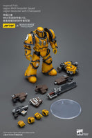 Warhammer The Horus Heresy - Action Figure 1/18 - Imperial Fists Legion MkIII Despoiler Squad Legion Despoiler with Chainsword