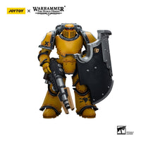 Warhammer The Horus Heresy - Action Figure 1/18 - Imperial Fists Legion MkIII Breacher Squad Legion Breacher with Lascutter