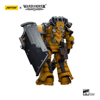 Warhammer The Horus Heresy - Action Figure 1/18 - Imperial Fists Legion MkIII Breacher Squad Legion Breacher with Lascutter