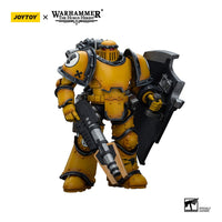 Warhammer The Horus Heresy - Action Figure 1/18 - Imperial Fists Legion MkIII Breacher Squad Legion Breacher with Lascutter