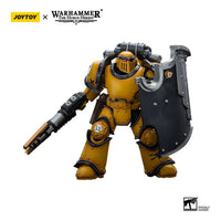 Warhammer The Horus Heresy - Action Figure 1/18 - Imperial Fists Legion MkIII Breacher Squad Legion Breacher with Lascutter