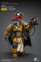 Warhammer The Horus Heresy Action Figure 1/18 Imperial Fists Legion Praetor with Power Sword 12 cm