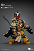 Warhammer The Horus Heresy Action Figure 1/18 Imperial Fists Legion Praetor with Power Sword 12 cm