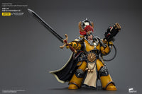 Warhammer The Horus Heresy Action Figure 1/18 Imperial Fists Legion Praetor with Power Sword 12 cm