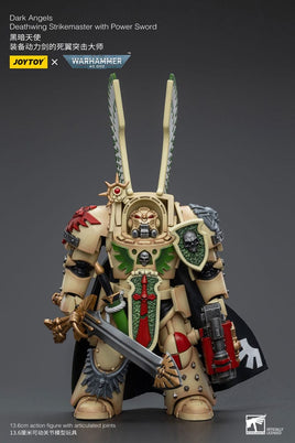 Warhammer 40K - Action Figure 1/18 - Dark Angels Deathwing Strikemaster with Power Sword