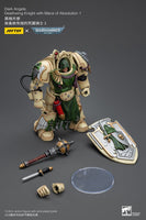 Warhammer 40K - Action Figure 1/18 - Dark Angels Deathwing Knight with Mace of Absolution