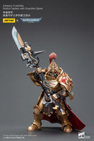 Warhammer 40K - Action Figure 1/18 - Adeptus Custodes Shield Captain with Guardian Spear