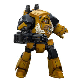 Warhammer The Horus Heresy - Action Figure 1/18 - Imperial Fists Contemptor Dreadnought