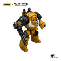 Warhammer The Horus Heresy - Action Figure 1/18 - Imperial Fists Contemptor Dreadnought