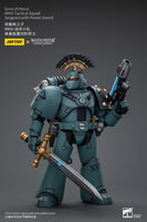 Warhammer The Horus Heresy - Action Figure 1/18 - Sons of Horus MKVI Tactical Squad Sergeant with Power Sword