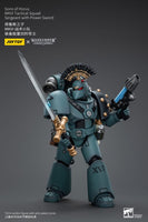 Warhammer The Horus Heresy - Action Figure 1/18 - Sons of Horus MKVI Tactical Squad Sergeant with Power Sword