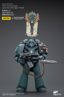 Warhammer The Horus Heresy - Action Figure 1/18 - Sons of Horus MKVI Tactical Squad Legionary with Legion Vexilla