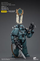 Warhammer The Horus Heresy - Action Figure 1/18 - Sons of Horus MKVI Tactical Squad Legionary with Legion Vexilla