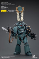 Warhammer The Horus Heresy - Action Figure 1/18 - Sons of Horus MKVI Tactical Squad Legionary with Legion Vexilla