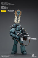 Warhammer The Horus Heresy - Action Figure 1/18 - Sons of Horus MKVI Tactical Squad Legionary with Legion Vexilla