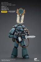 Warhammer The Horus Heresy - Action Figure 1/18 - Sons of Horus MKVI Tactical Squad Legionary with Legion Vexilla