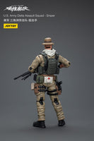 Hardcore Coldplay Action Figure 1/18 U.S. Army Delta Assault Squad Sniper 11 cm