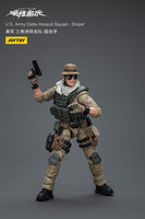 Hardcore Coldplay Action Figure 1/18 U.S. Army Delta Assault Squad Sniper 11 cm