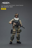 Hardcore Coldplay Action Figure 1/18 U.S. Army Delta Assault Squad Operator 11 cm