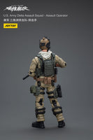 Hardcore Coldplay Action Figure 1/18 U.S. Army Delta Assault Squad Operator 11 cm