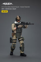 Hardcore Coldplay Action Figure 1/18 U.S. Army Delta Assault Squad Operator 11 cm