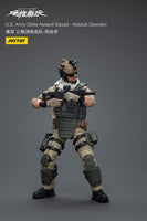 Hardcore Coldplay Action Figure 1/18 U.S. Army Delta Assault Squad Operator 11 cm