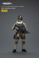 Hardcore Coldplay Action Figure 1/18 U.S. Army Delta Assault Squad Breacher 11 cm