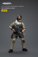 Hardcore Coldplay Action Figure 1/18 U.S. Army Delta Assault Squad Breacher 11 cm