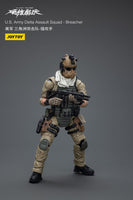 Hardcore Coldplay Action Figure 1/18 U.S. Army Delta Assault Squad Breacher 11 cm