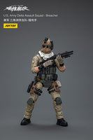 Hardcore Coldplay Action Figure 1/18 U.S. Army Delta Assault Squad Breacher 11 cm