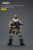 Hardcore Coldplay Action Figure 1/18 U.S. Army Delta Assault Squad Support Gunner 11 cm