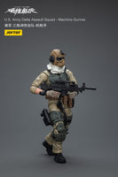 Hardcore Coldplay Action Figure 1/18 U.S. Army Delta Assault Squad Machine Gunner 11 cm