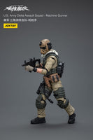 Hardcore Coldplay Action Figure 1/18 U.S. Army Delta Assault Squad Machine Gunner 11 cm