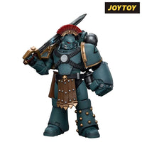 Warhammer The Horus Heresy - Action Figure 1/18 - Sons of Horus MKIV Tactical Squad Sergeant with Power Fist