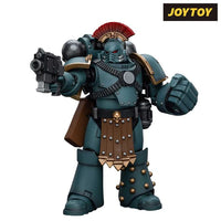 Warhammer The Horus Heresy - Action Figure 1/18 - Sons of Horus MKIV Tactical Squad Sergeant with Power Fist