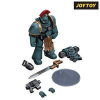 Warhammer The Horus Heresy - Action Figure 1/18 - Sons of Horus MKIV Tactical Squad Sergeant with Power Fist