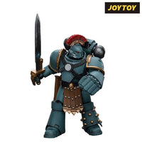 Warhammer The Horus Heresy - Action Figure 1/18 - Sons of Horus MKIV Tactical Squad Sergeant with Power Fist