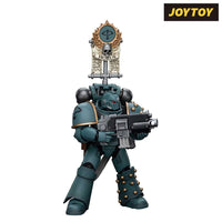 Warhammer The Horus Heresy - Action Figure 1/18 - Sons of Horus MKIV Tactical Squad Legionary with Legion Vexilla