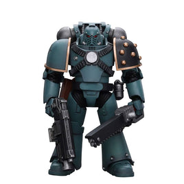 Warhammer The Horus Heresy - Action Figure 1/18 - Sons of Horus MKIV Tactical Squad Legionary with Bolter