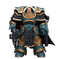 Warhammer The Horus Heresy - Action Figure 1/18 - Sons of Horus Legion Praetor in Cataphractii Terminator Armour