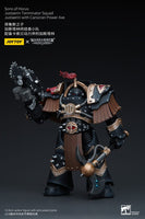 Warhammer The Horus Heresy - Action Figure 1/18 - Sons of Horus Justaerin Terminator Squad Justaerin with Carsoran Power Axe