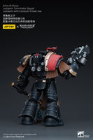 Warhammer The Horus Heresy - Action Figure 1/18 - Sons of Horus Justaerin Terminator Squad Justaerin with Carsoran Power Axe