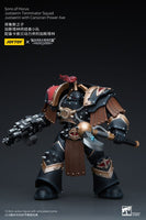 Warhammer The Horus Heresy - Action Figure 1/18 - Sons of Horus Justaerin Terminator Squad Justaerin with Carsoran Power Axe