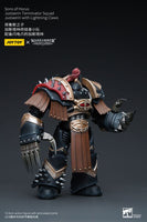 Warhammer The Horus Heresy - Action Figure 1/18 - Sons of Horus Justaerin Terminator Squad Justaerin with Lightning Claws