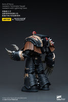 Warhammer The Horus Heresy - Action Figure 1/18 - Sons of Horus Justaerin Terminator Squad Justaerin with Lightning Claws