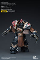 Warhammer The Horus Heresy - Action Figure 1/18 - Sons of Horus Justaerin Terminator Squad Justaerin with Lightning Claws