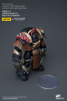 Warhammer The Horus Heresy - Action Figure 1/18 - Sons of Horus Justaerin Terminator Squad Justaerin with Lightning Claws