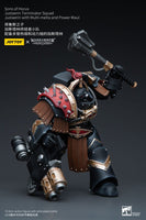 Warhammer The Horus Heresy - Action Figure 1/18 - Sons of Horus Justaerin Terminator Squad Justaerin with Multi-melta and Power Maul