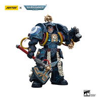 Warhammer 40K - Action Figure 1/18 - Ultramarines Librarian in Terminator Armour